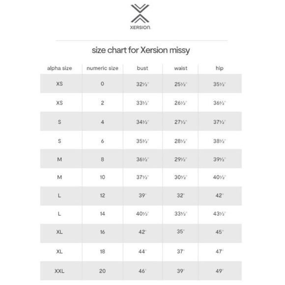 Xersion Women's Set of 2 Blue & Maroon High Rise 7/8 Ankle Leggings Size XXL - Picture 5 of 11